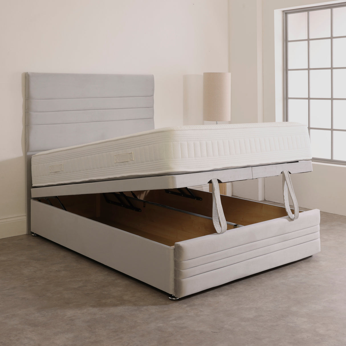 Wellington Ottoman Storage Divan Bed Base