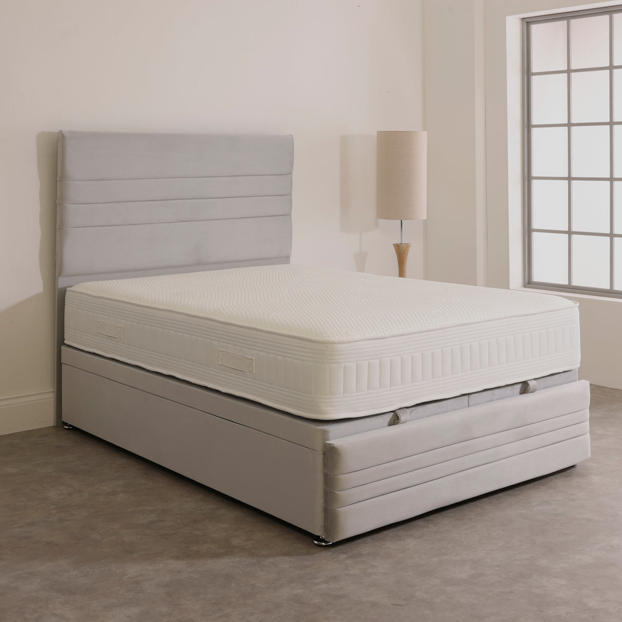 Wellington Ottoman Storage Divan Bed Base
