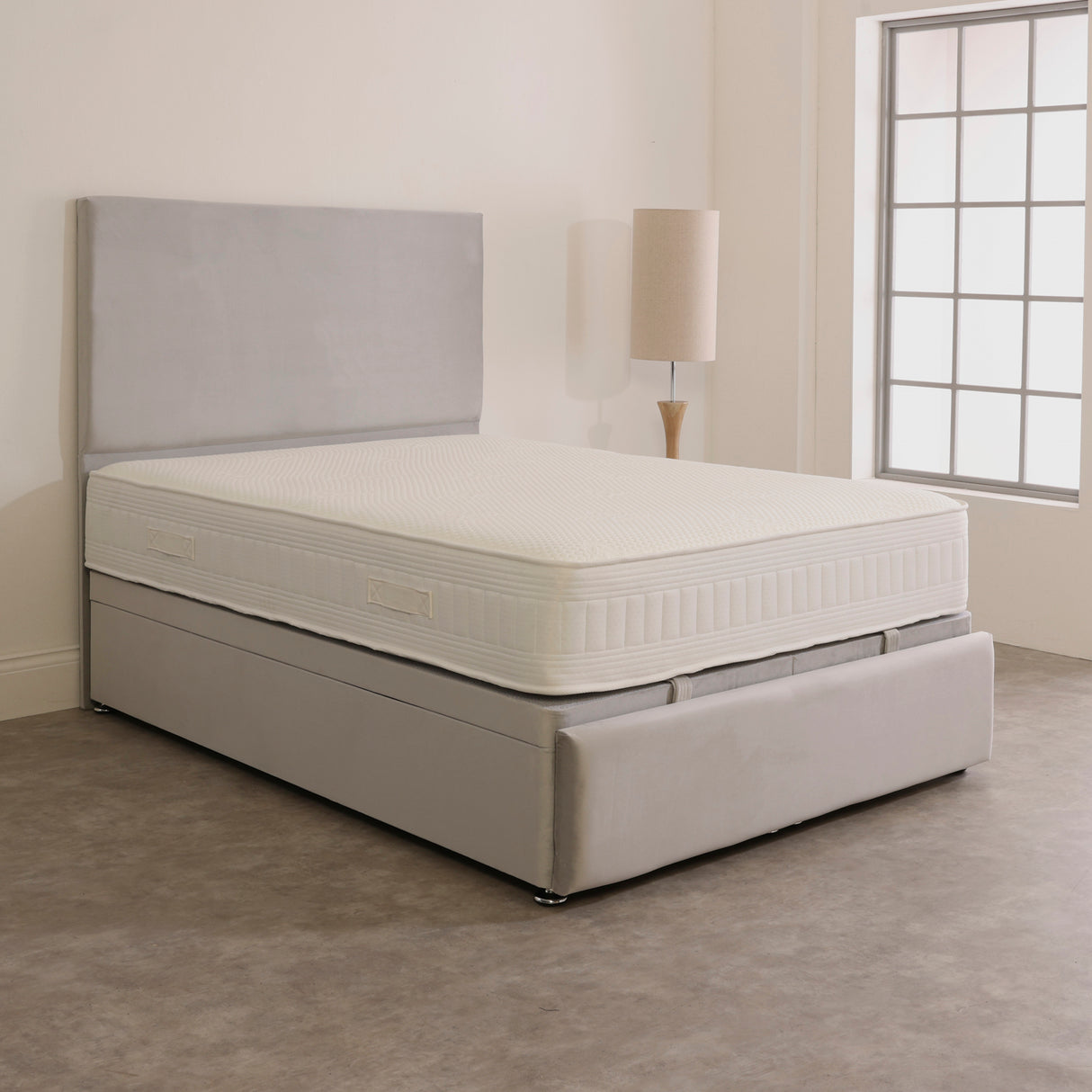 Jupiter Ottoman Storage Divan Bed Base