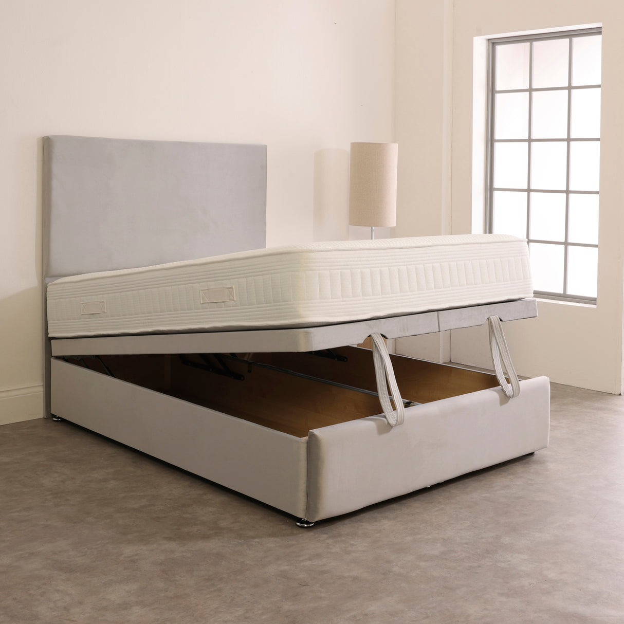 Jupiter Ottoman Storage Divan Bed Base