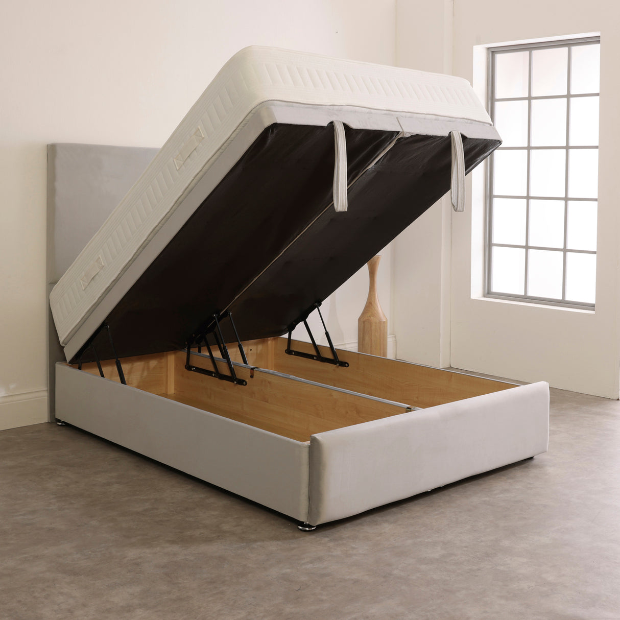 Jupiter Ottoman Storage Divan Bed Base