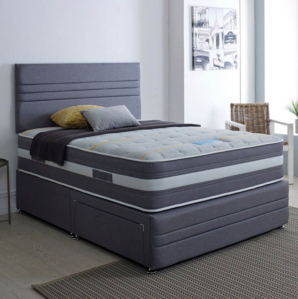 Dura Beds Cloud Lite Opulence 1500 Pocket Sprung Foam Encapsulated Mattress