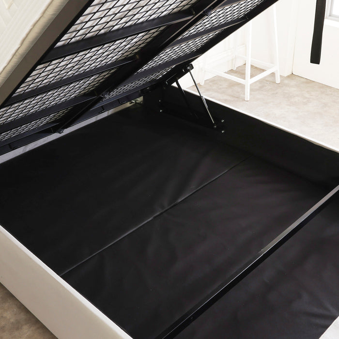 Sophie Upholstered Premium Ottoman Bed Frame
