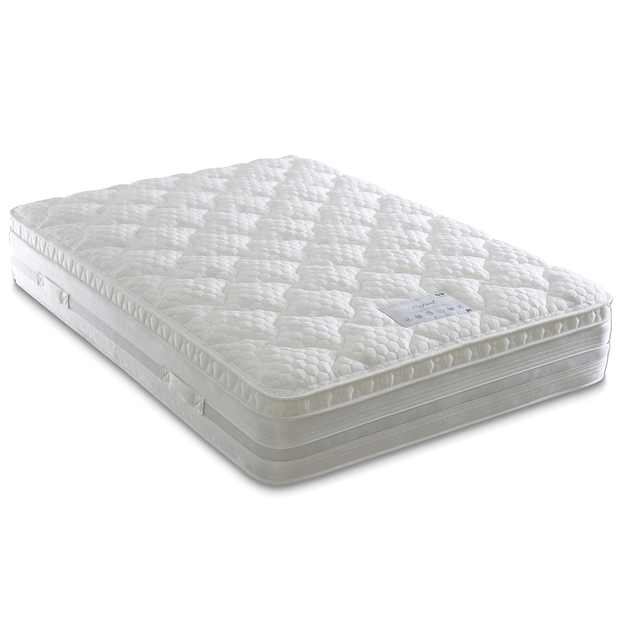 Dura Beds Oxford 1000 Pocket Sprung Memory Foam Cushioned Top Mattress