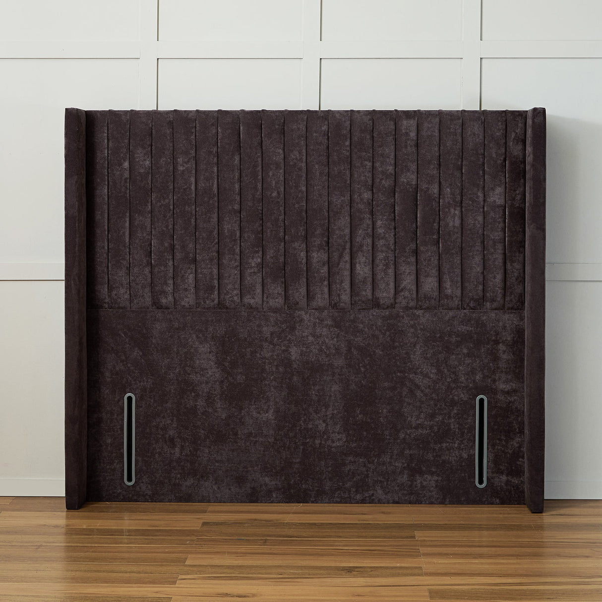 Opulence Oliver Winged Upholstered Headboard