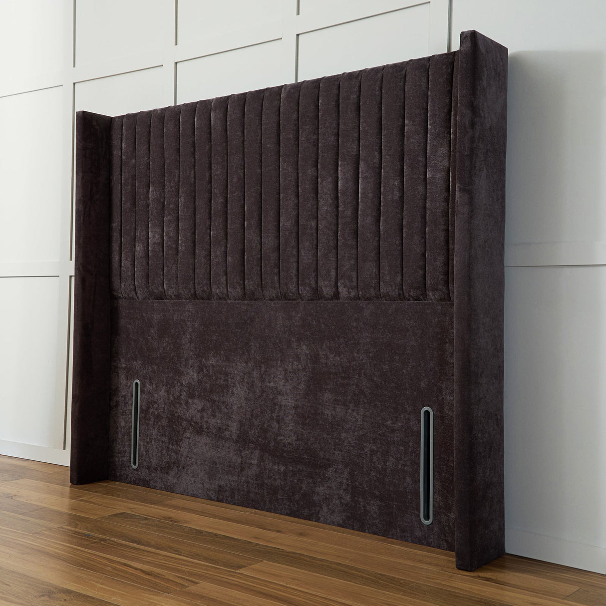 Opulence Oliver Winged Upholstered Headboard