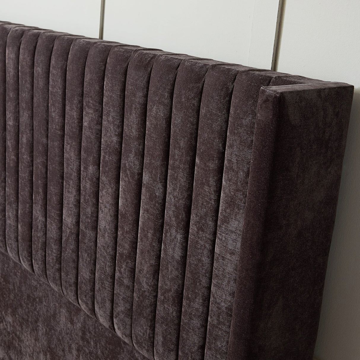 Opulence Oliver Winged Upholstered Headboard