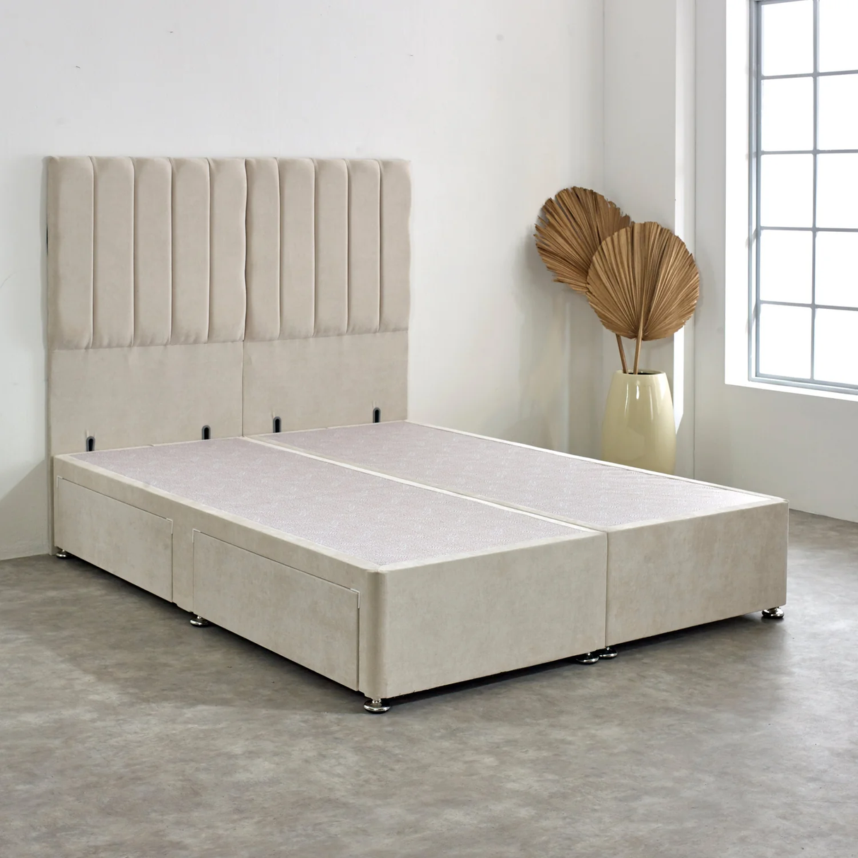 Zip and Link Platform Top Divan Bed Base
