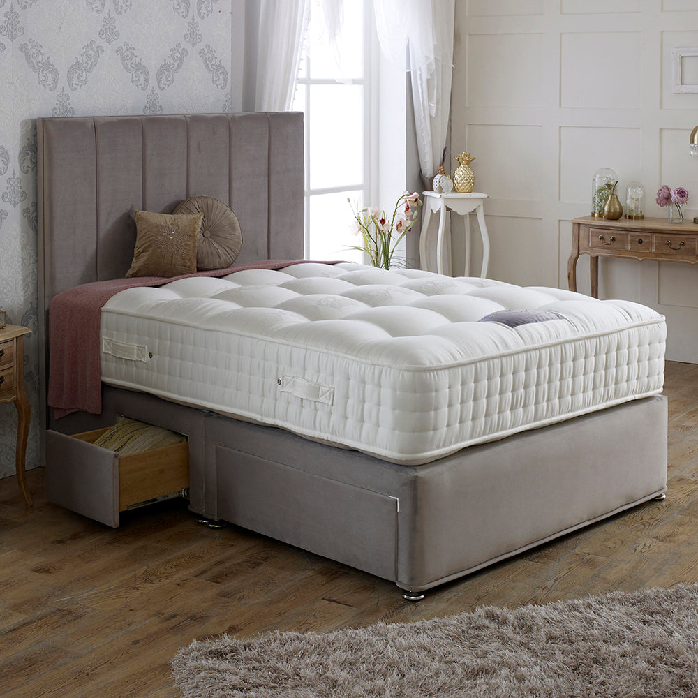 Dura Beds Royal Crown Natural 3000 Pocket Sprung Mattress