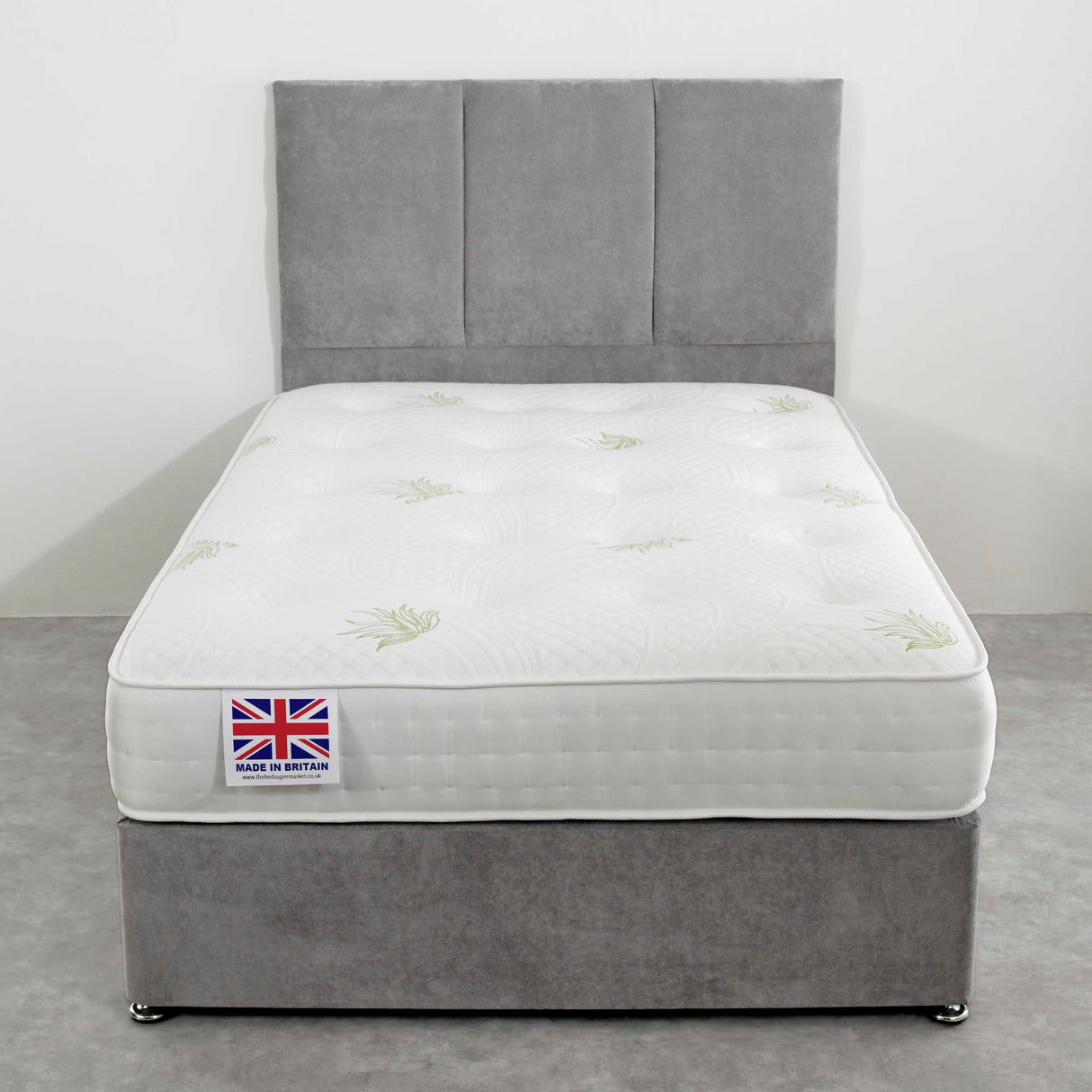 Rochester Aloe Vera 1000 Pocket Sprung Mattress