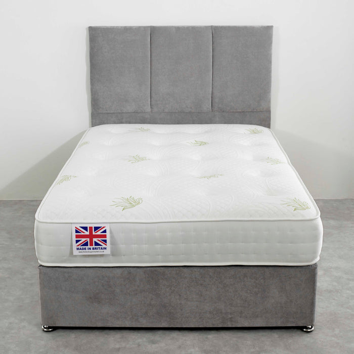 Rochester Aloe Vera 1000 Pocket Divan Bed Set