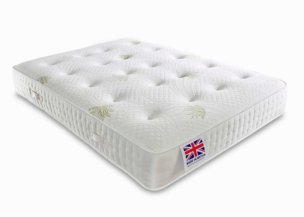 Rochester Aloe Vera 1000 Pocket Sprung Mattress