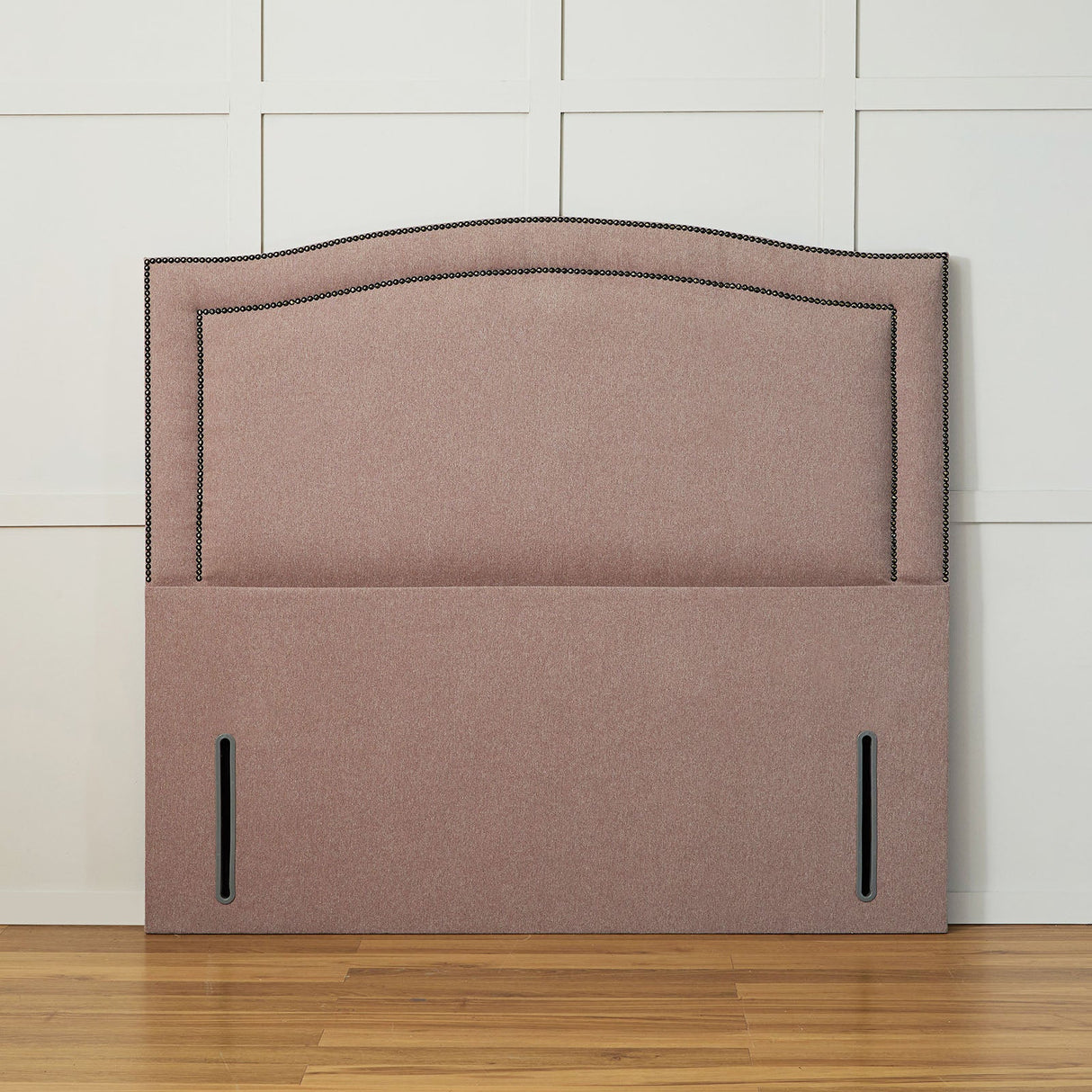 Opulence Rose Framed Upholstered Headboard