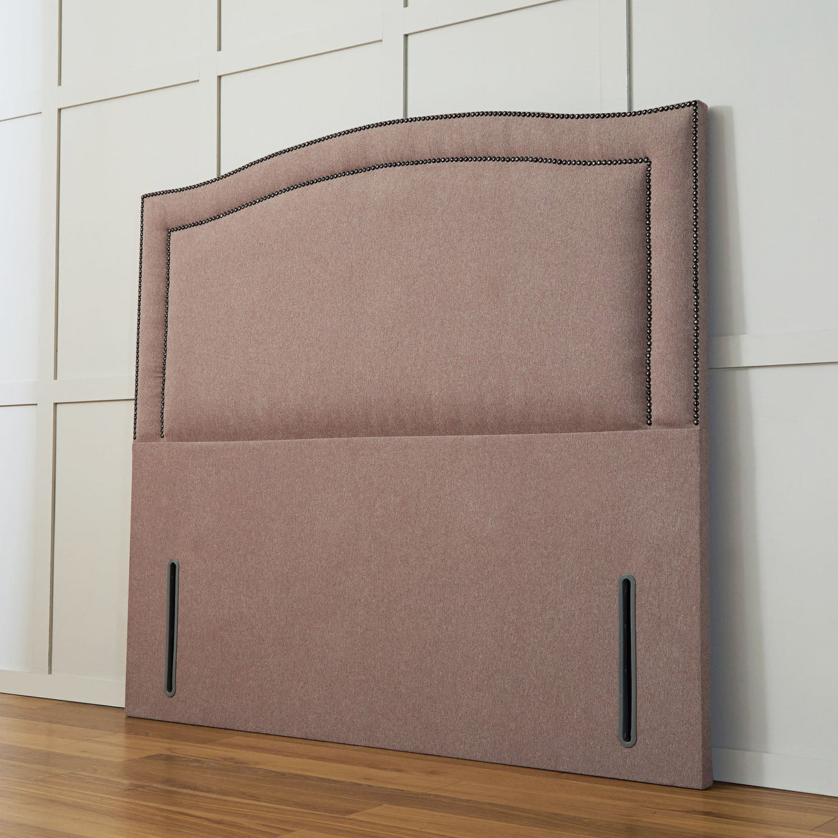 Opulence Rose Framed Upholstered Headboard