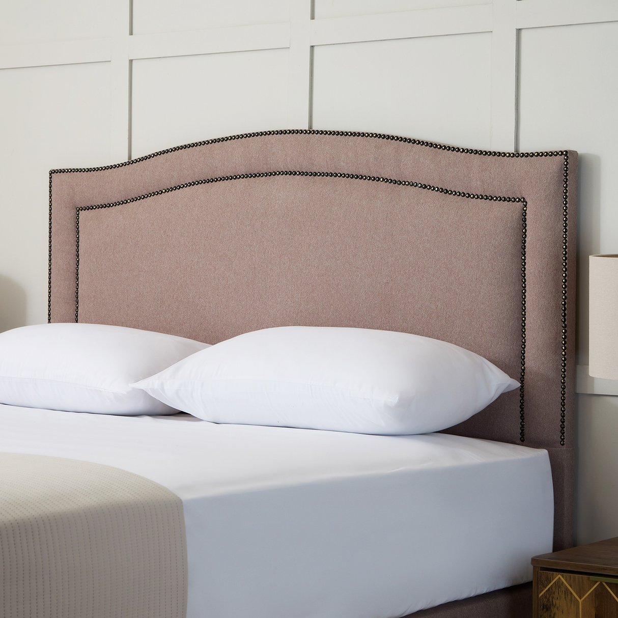 Opulence Rose Divan Bed Set with Headboard