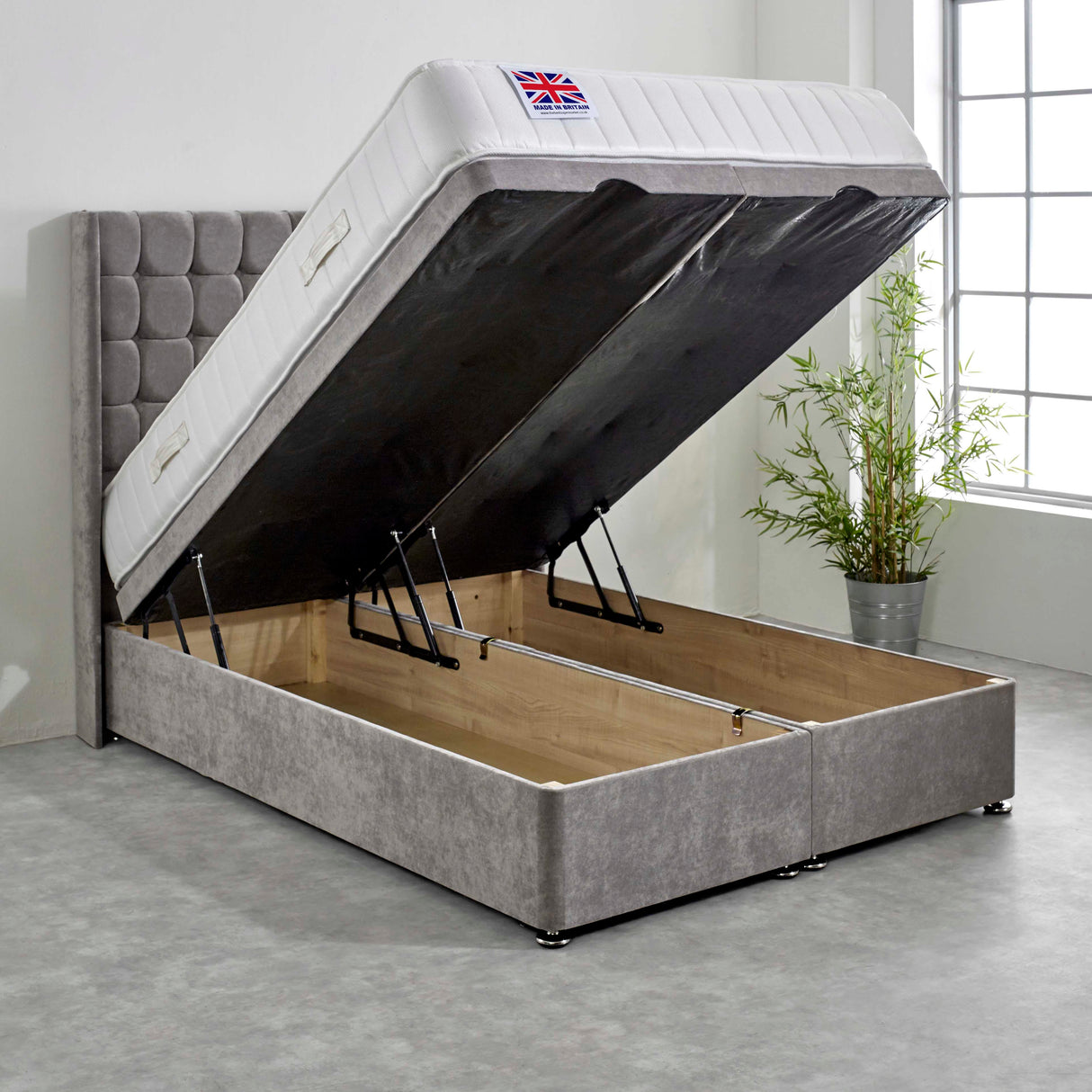 Royal Tunbridge 1000 Pocket Sprung Ottoman Bed Set