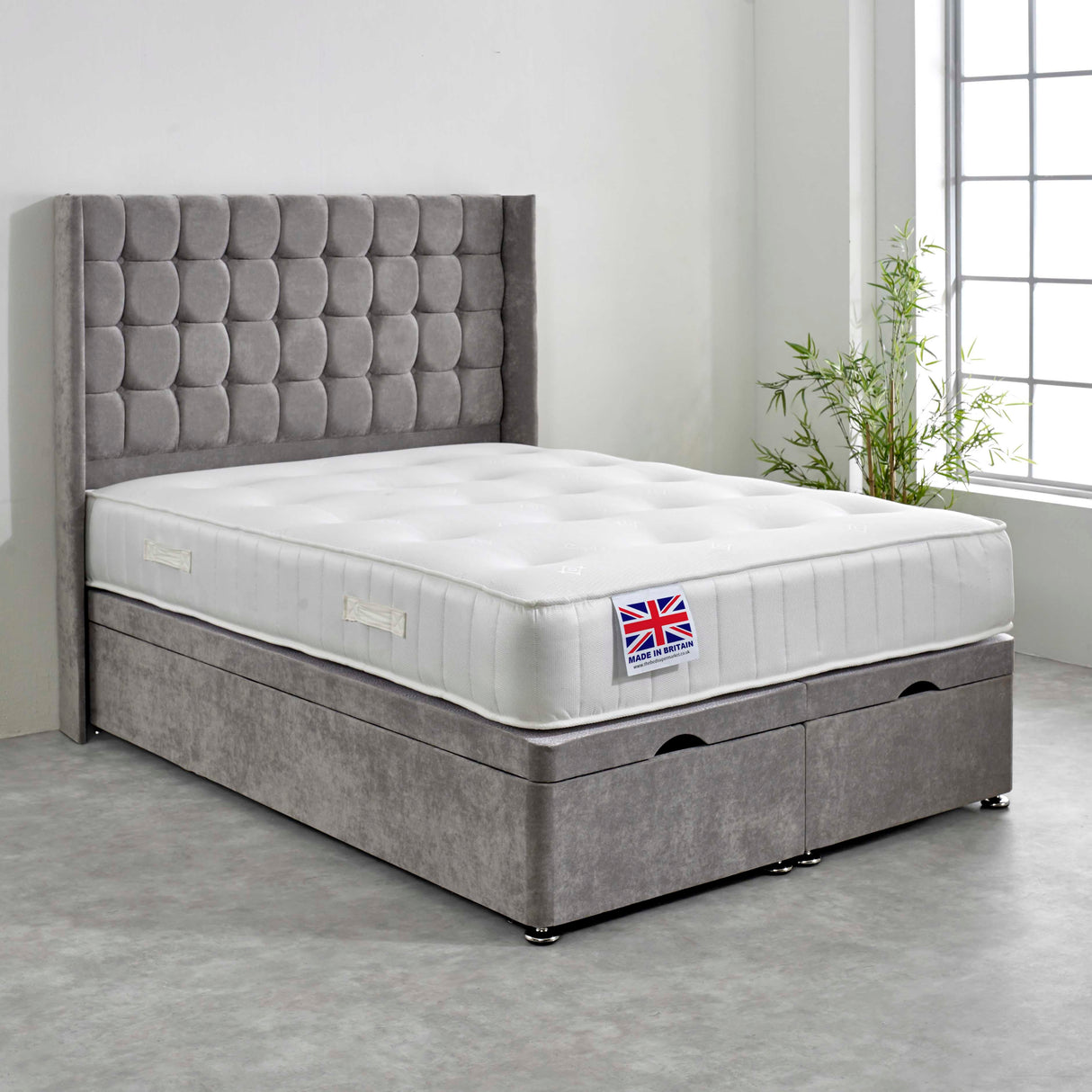 Royal Tunbridge 1000 Pocket Sprung Ottoman Bed Set