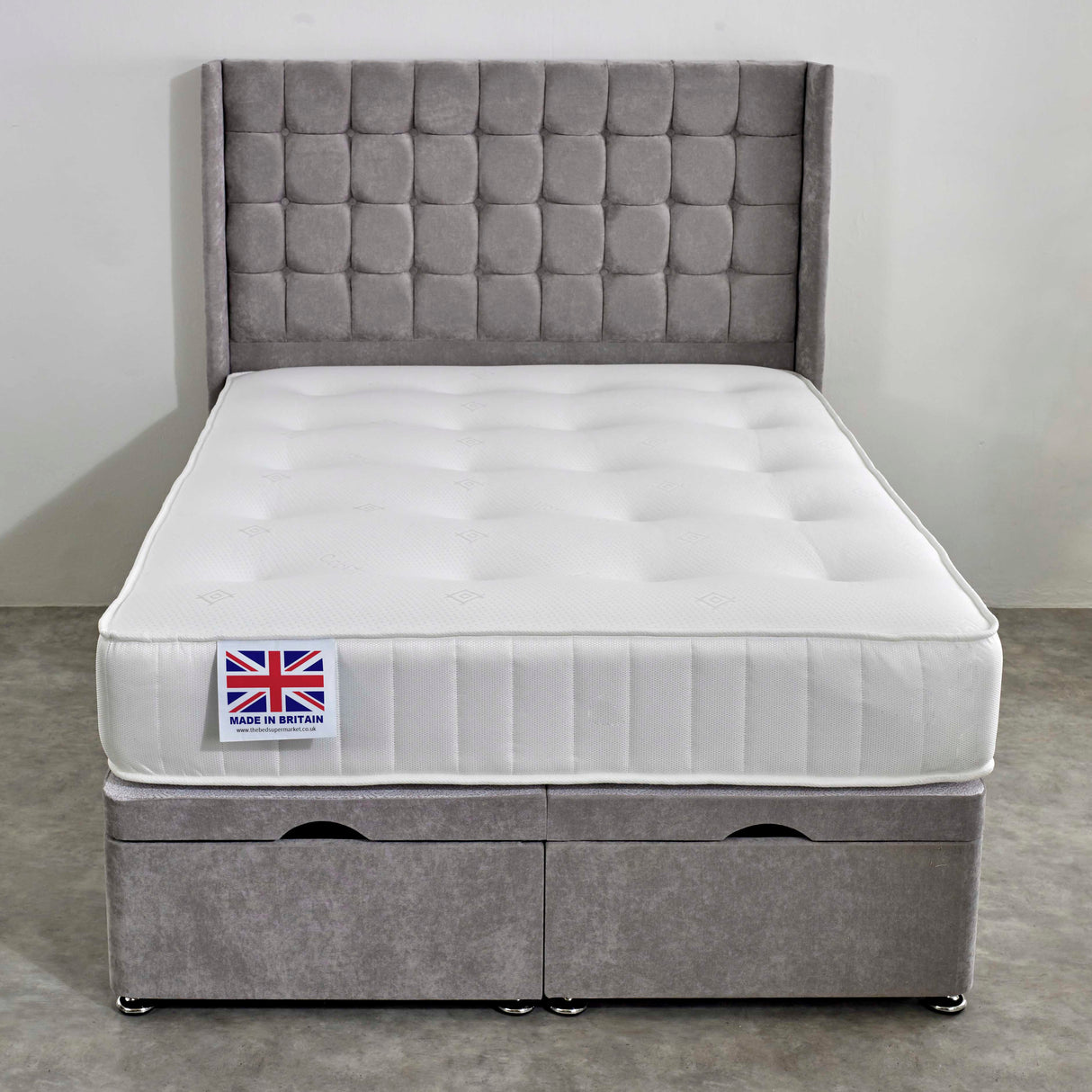 Royal Tunbridge 1000 Pocket Sprung Ottoman Bed Set