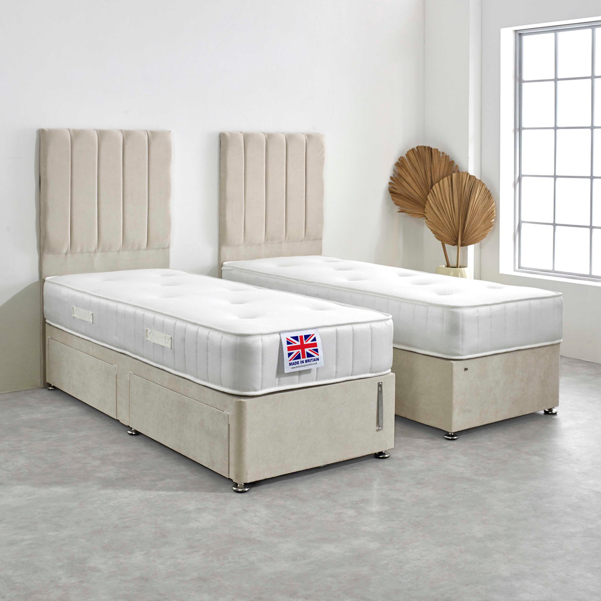 Royal Tunbridge Zip and Link 1000 Pocket Sprung Mattress