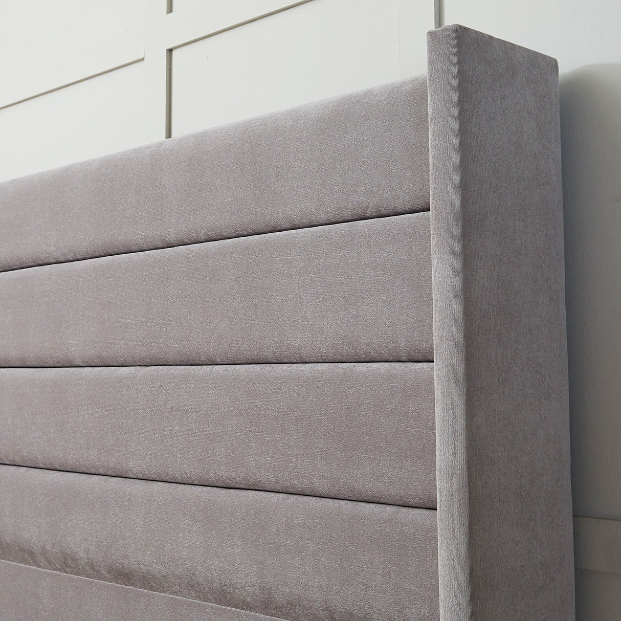 Opulence Sana Winged Upholstered Headboard