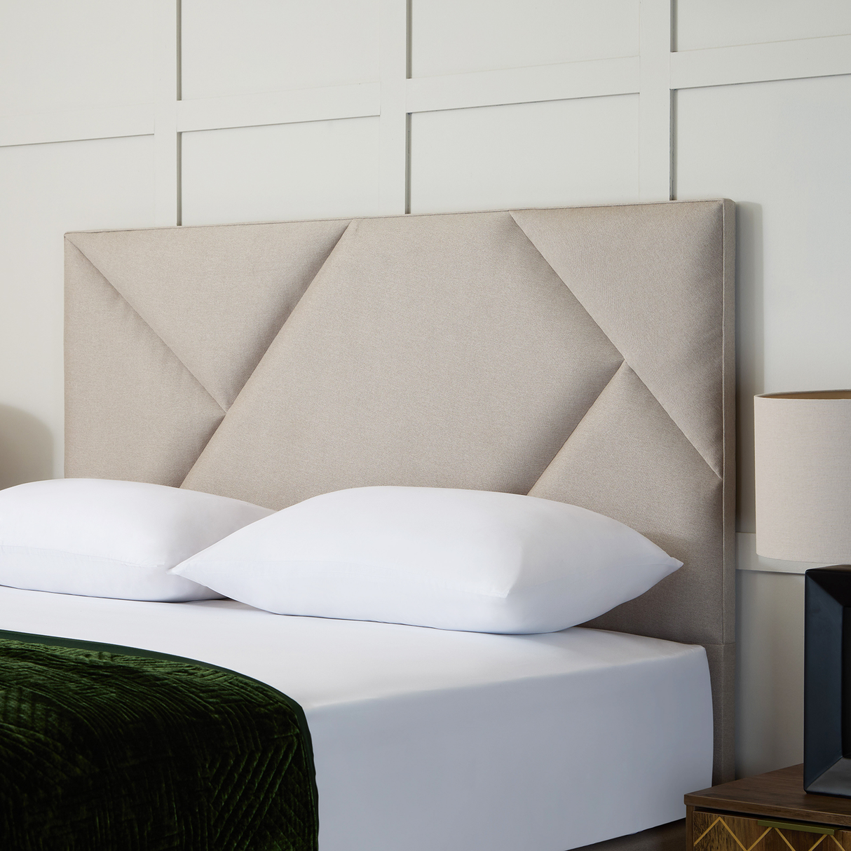 Opulence Saxton Divan Bed Set with Headboard