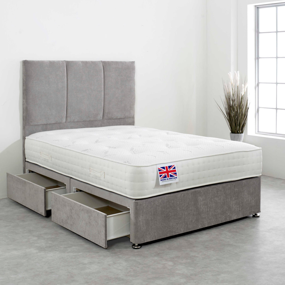 Stratford 1000 Pocket Memory Divan Bed Set