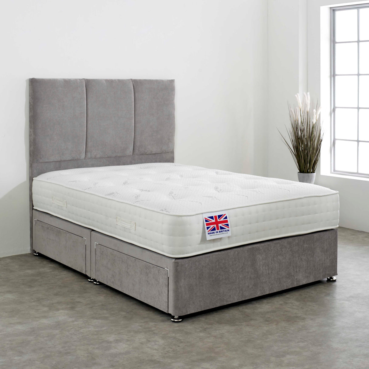 Stratford 1000 Pocket Memory Divan Bed Set