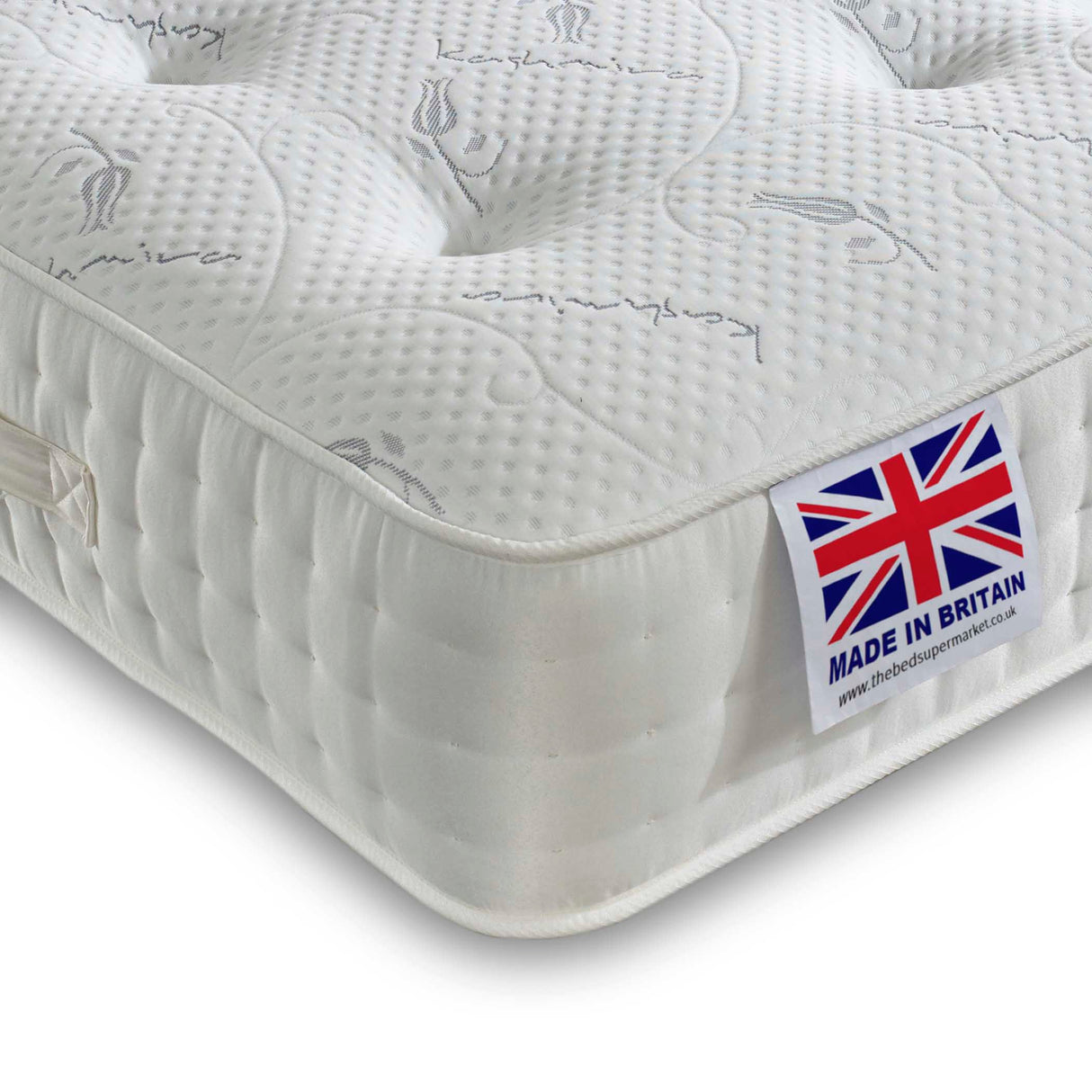 Stratford Zip and Link 1000 Pocket Memory Sprung Mattress