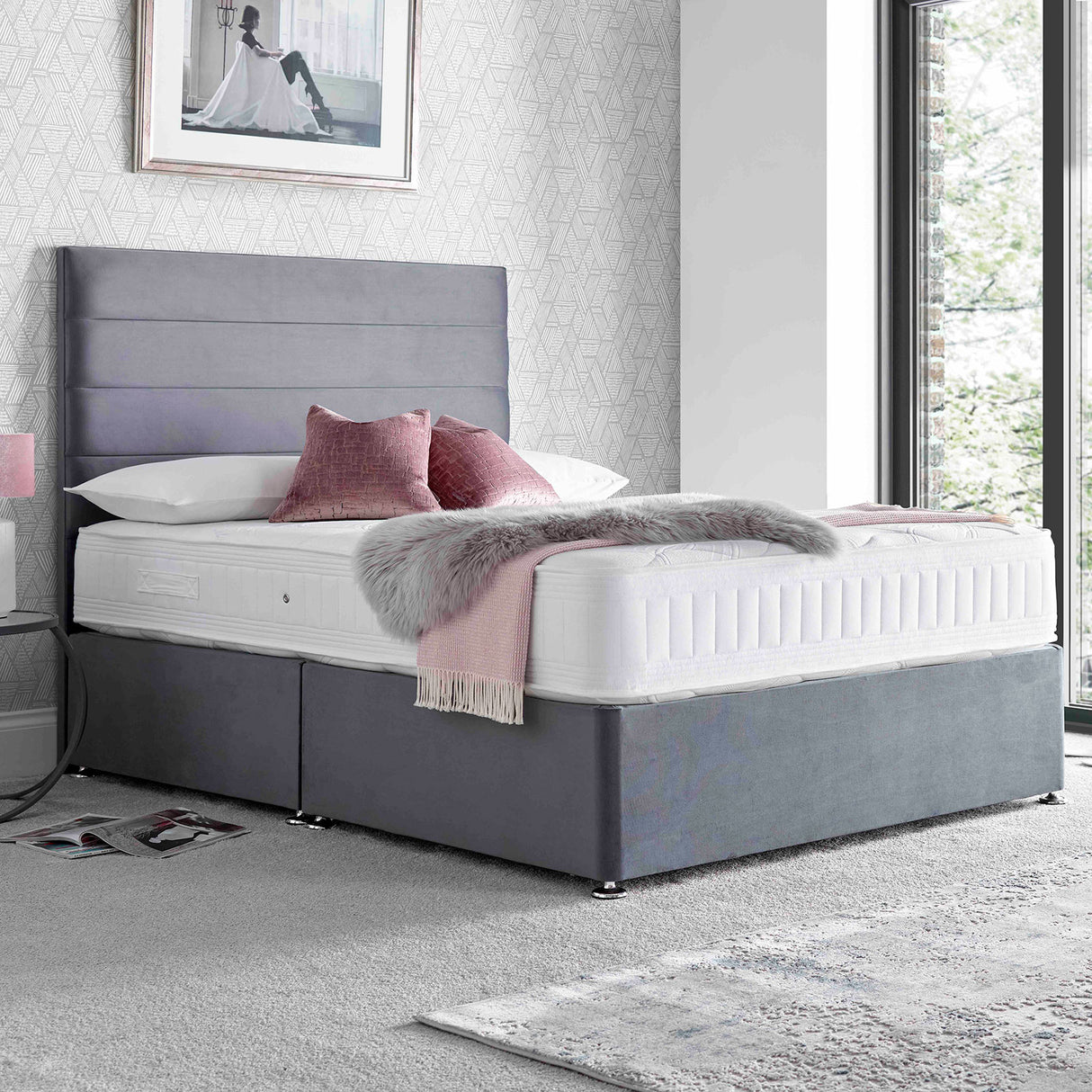 Gem Collection Sunstone Ortho Backcare Coil Sprung Mattress