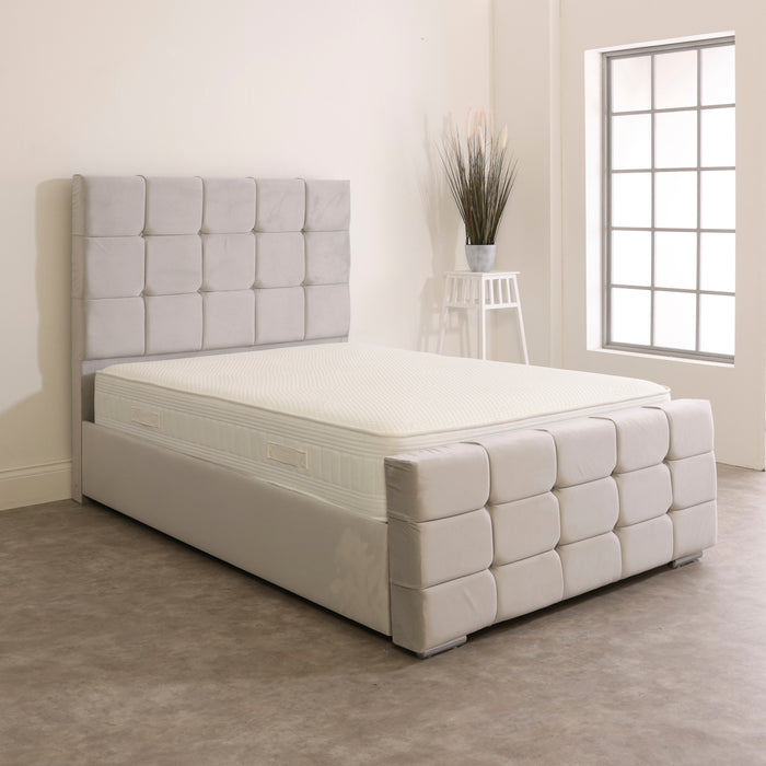 Amara Upholstered Premium Ottoman Bed Frame