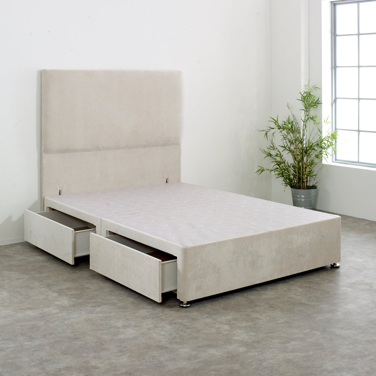 Platform Top Divan Bed Base