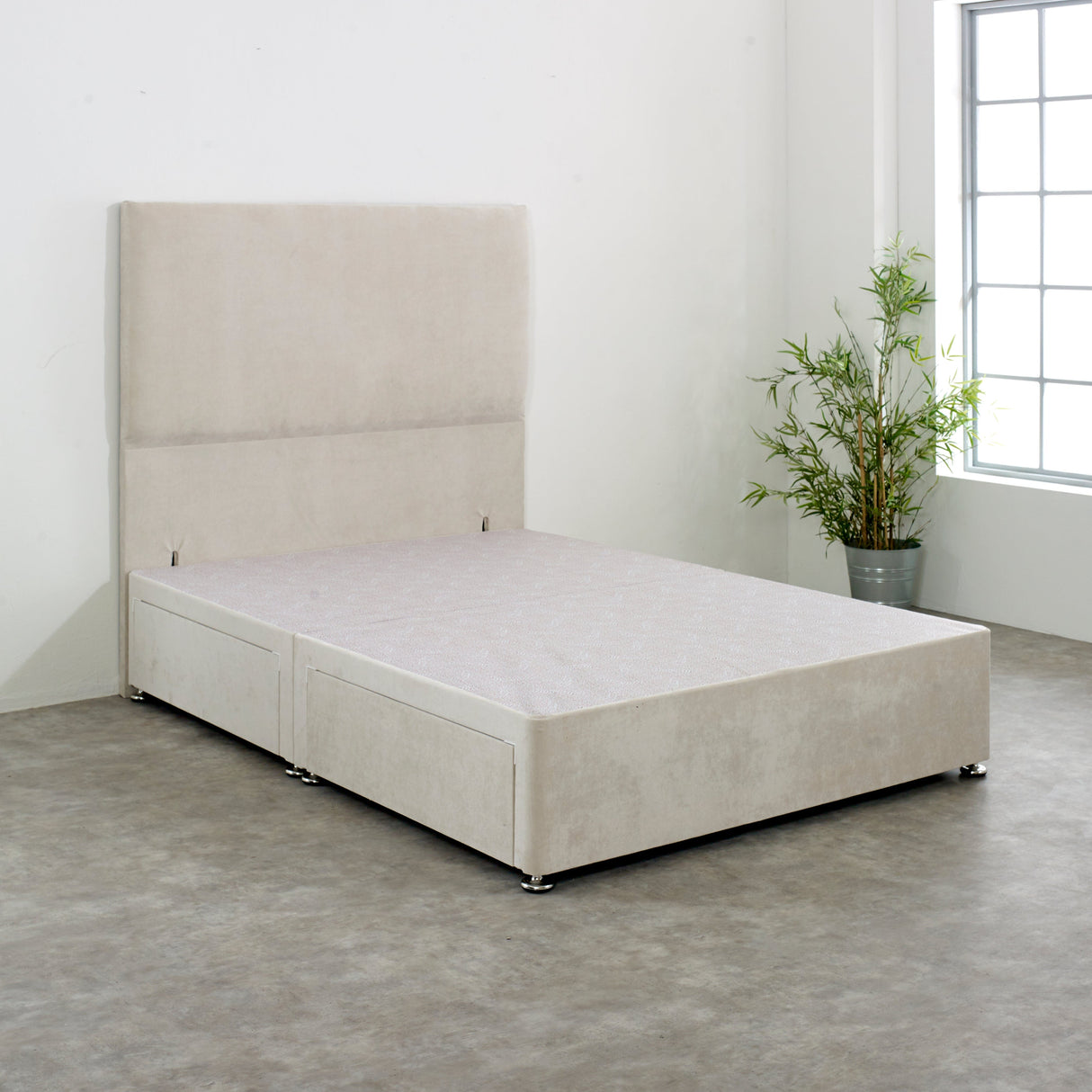 Platform Top Divan Bed Base