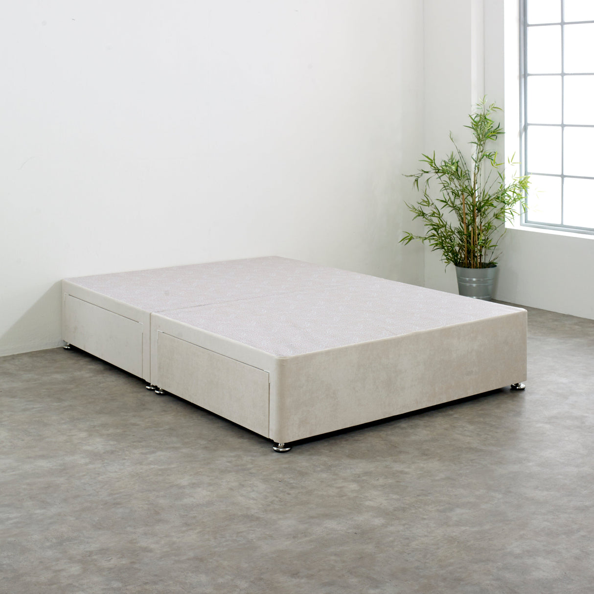 Platform Top Divan Bed Base