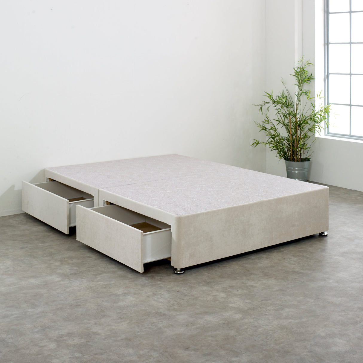 Platform Top Divan Bed Base