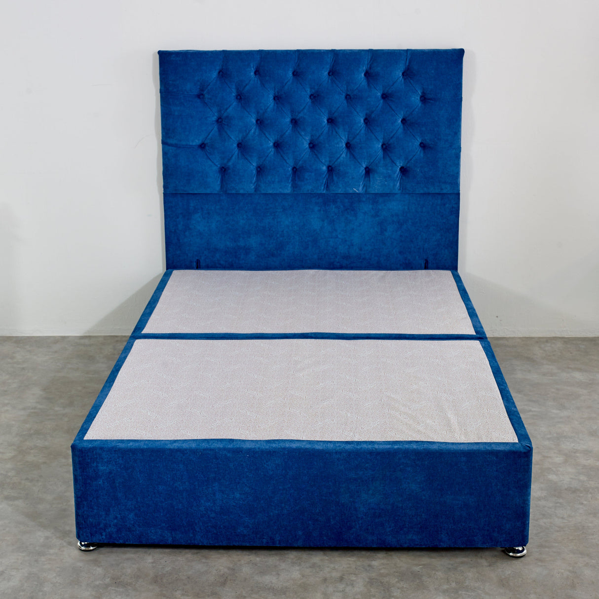 Cushioned Top Divan Bed Base