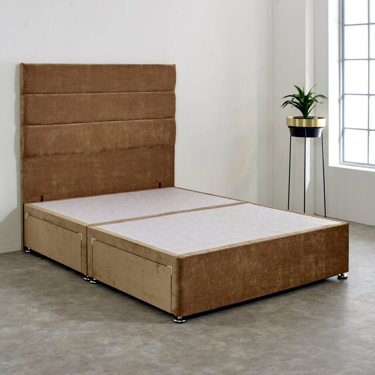 Premium Platform Top Divan Bed Base
