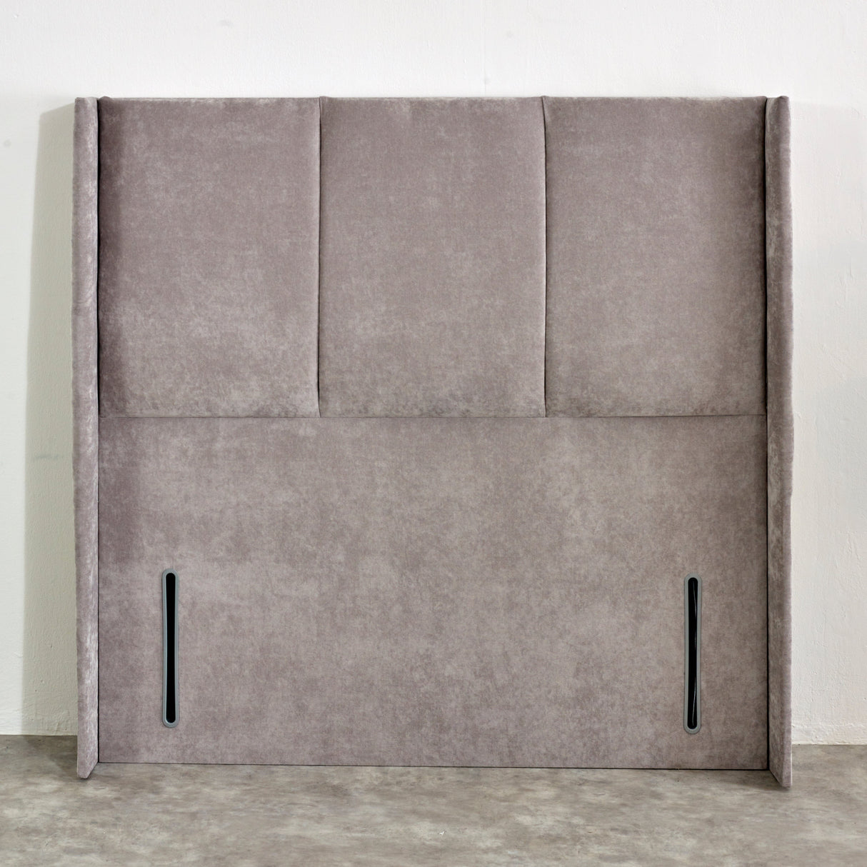 Neptune Winged Floor Standing Upholstered Headboard