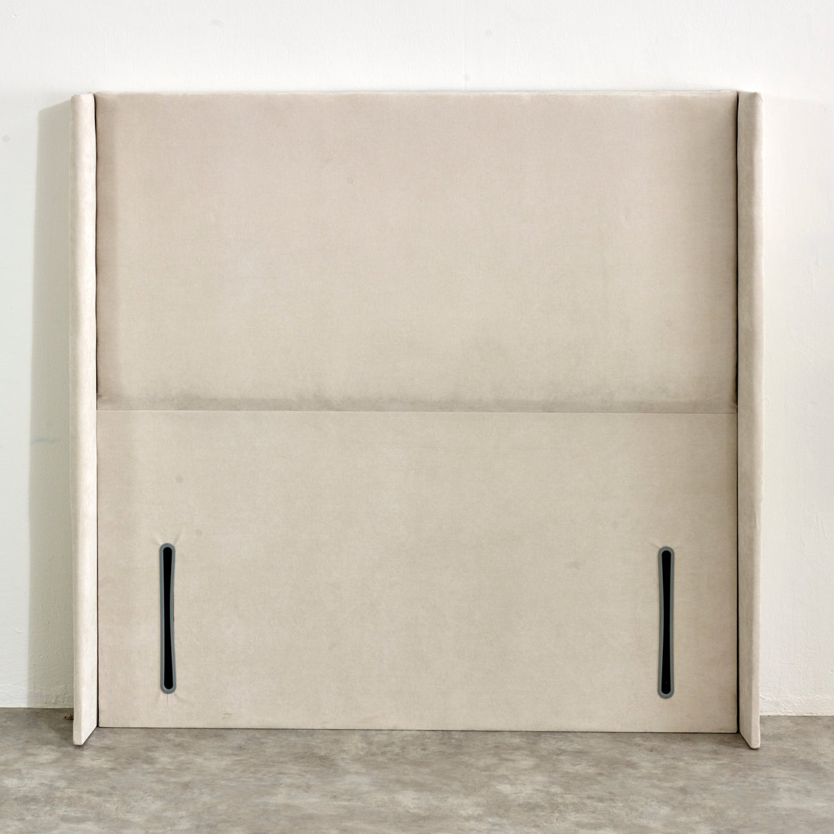 Jupiter Winged Floor Standing Upholstered Headboard