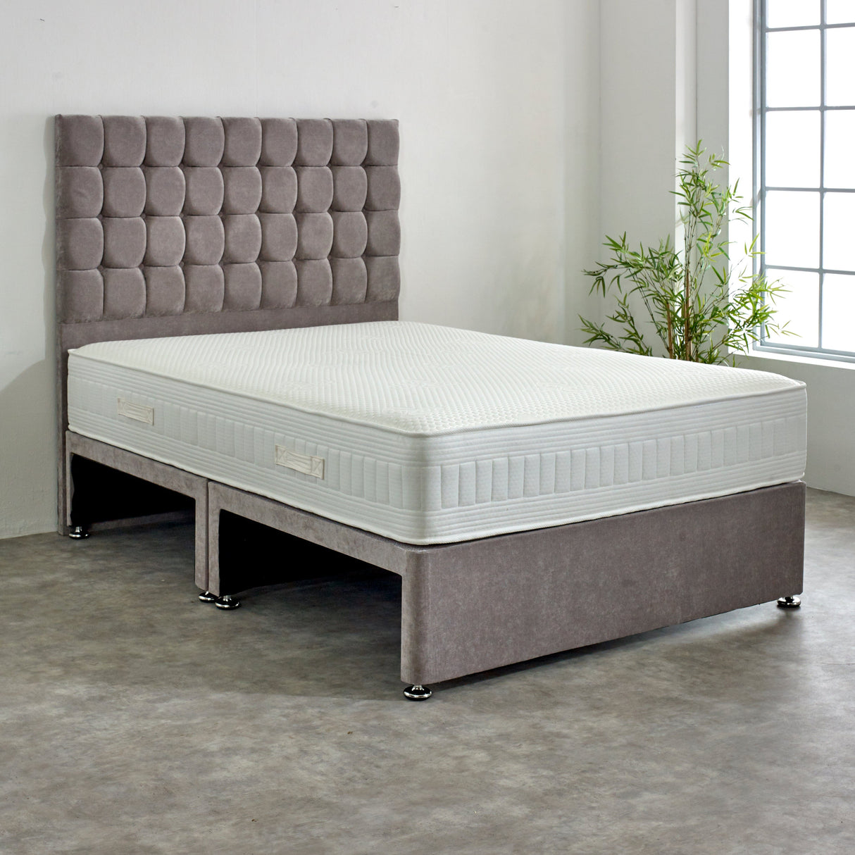 Suitcase Storage Hideaway Divan Bed Base