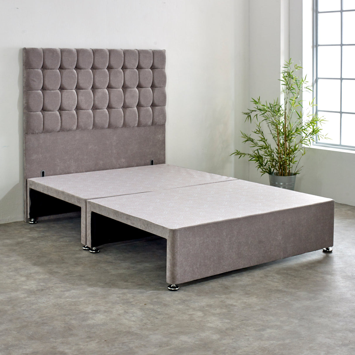 Suitcase Storage Hideaway Divan Bed Base