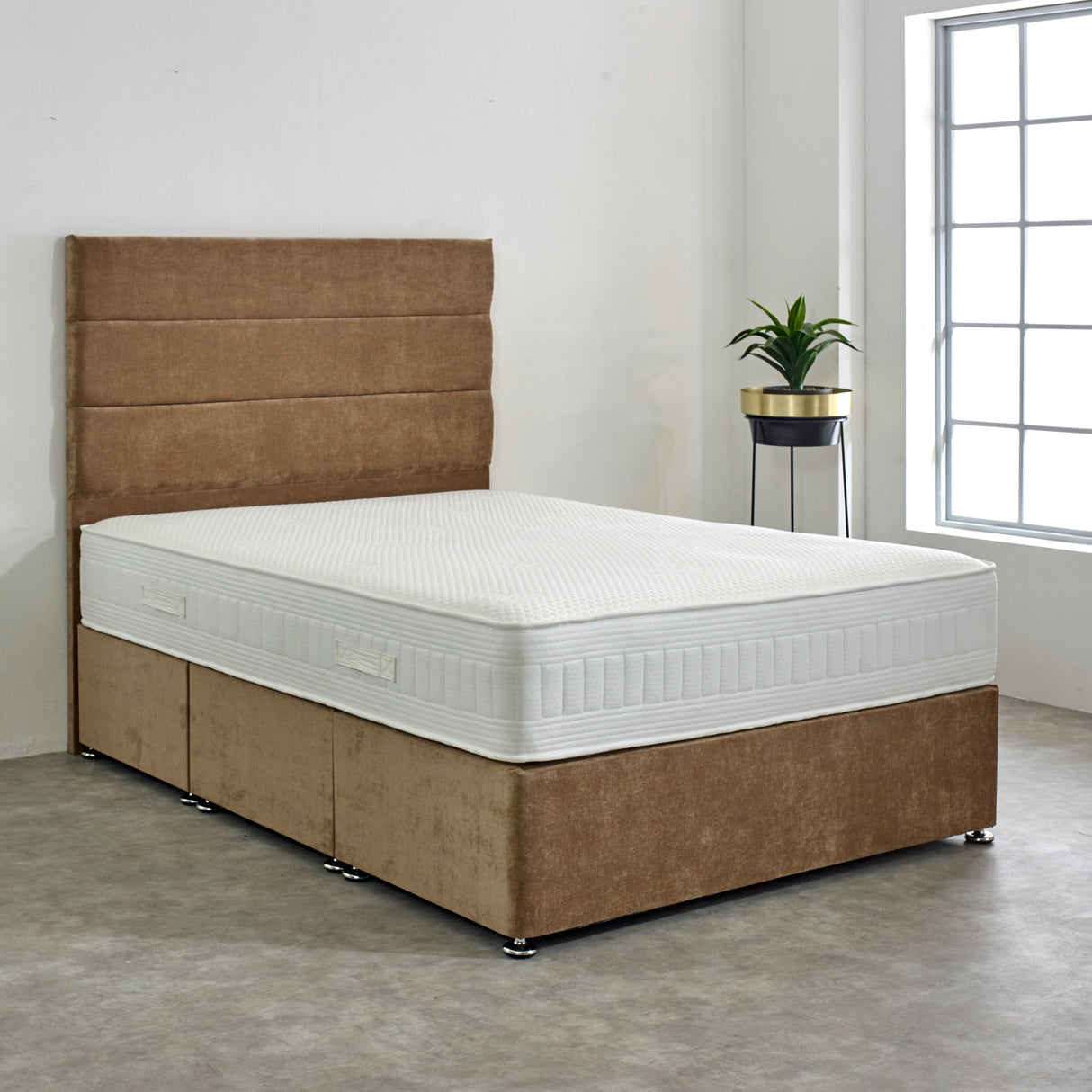 Split Platform Top Divan Bed Base