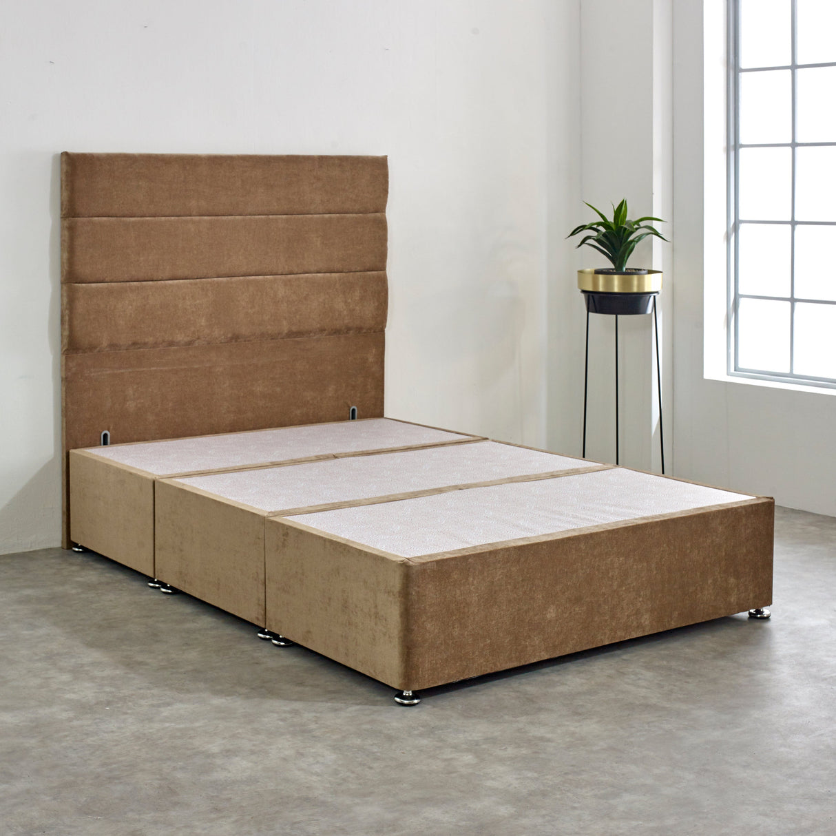 Split Platform Top Divan Bed Base