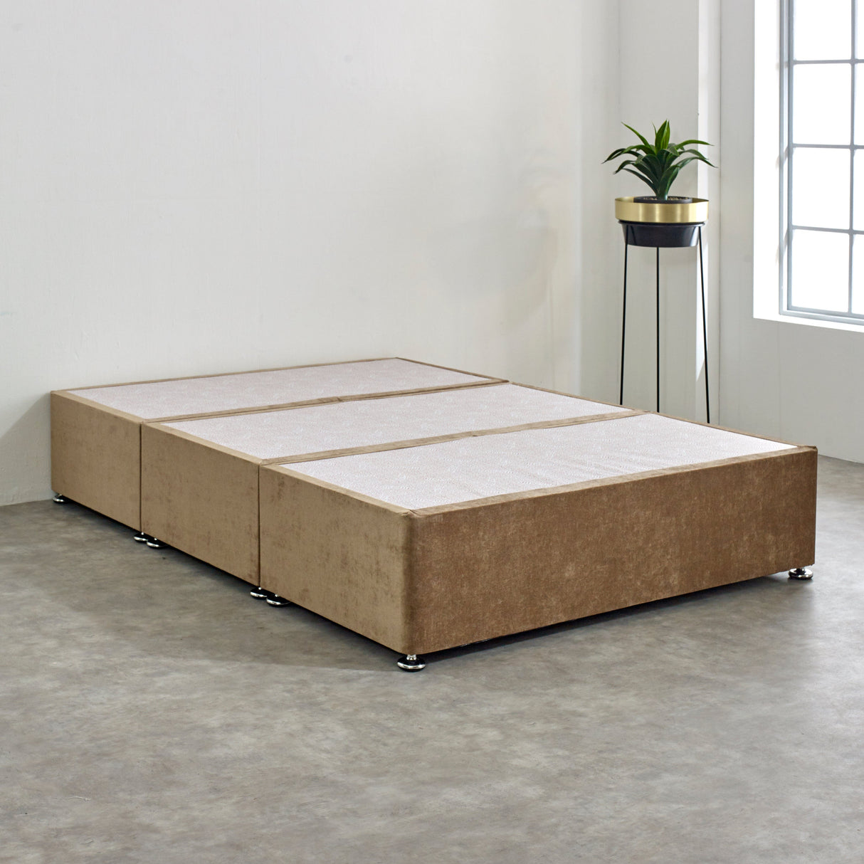 Split Platform Top Divan Bed Base