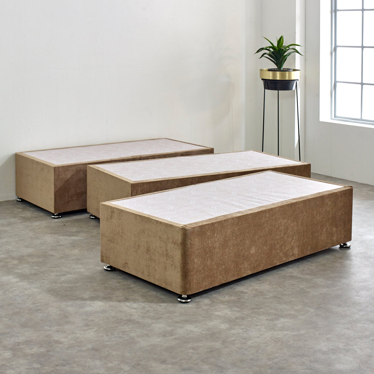 Split Platform Top Divan Bed Base