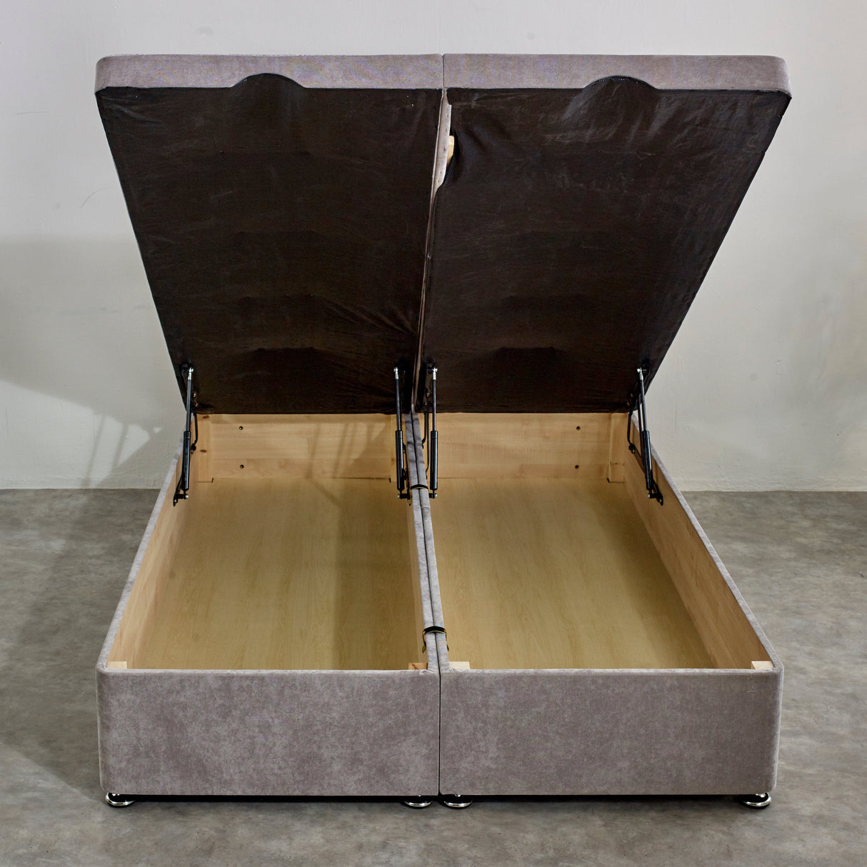 Superior End Lift Storage Ottoman Divan Bed Base