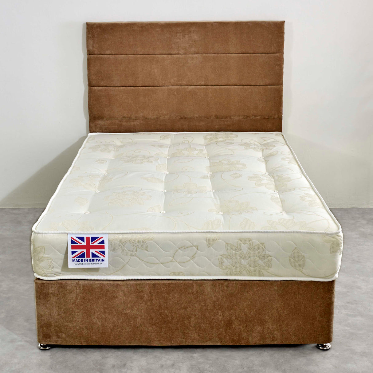 Warwick Orthopaedic Coil Sprung Mattress