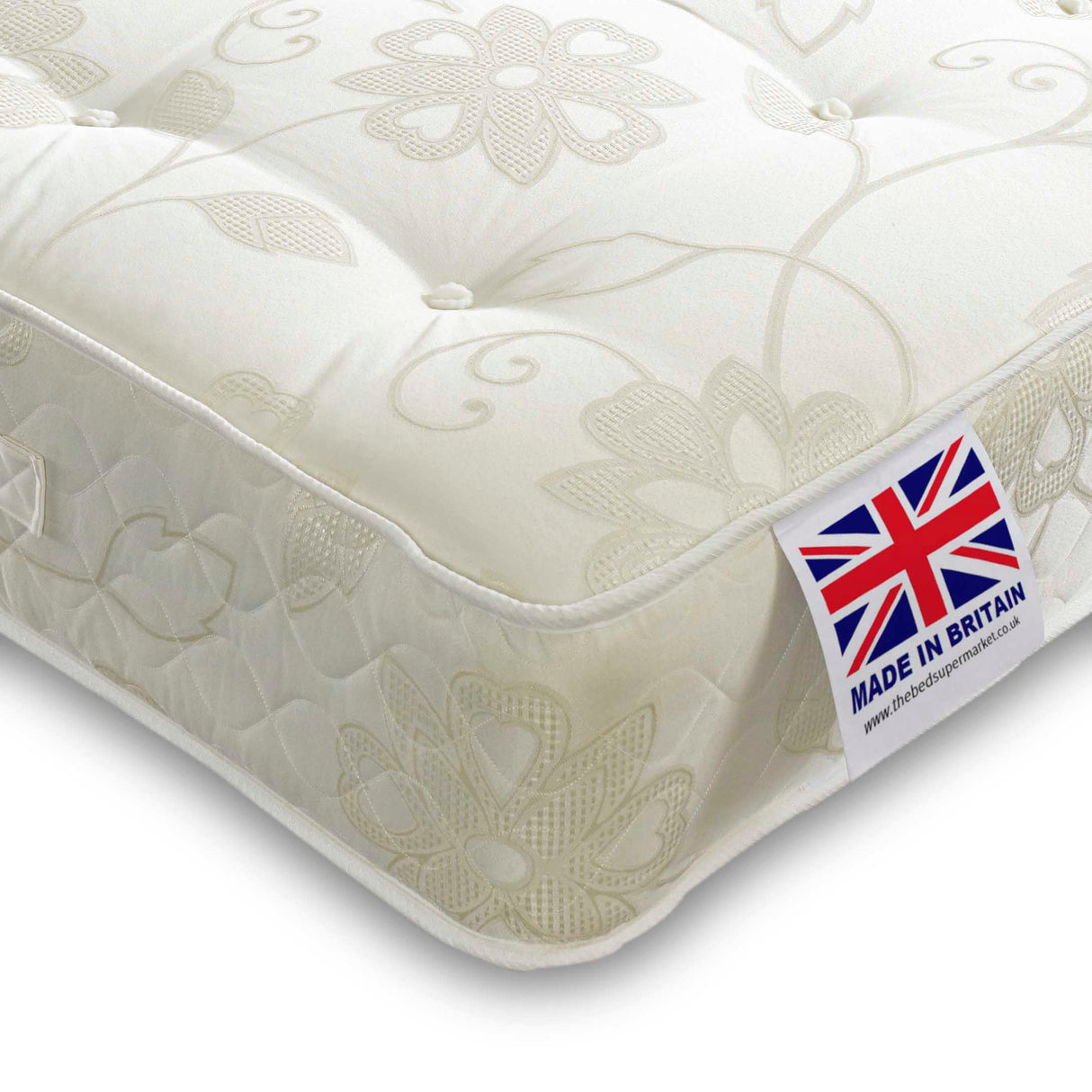 Warwick Orthopaedic Coil Sprung Mattress