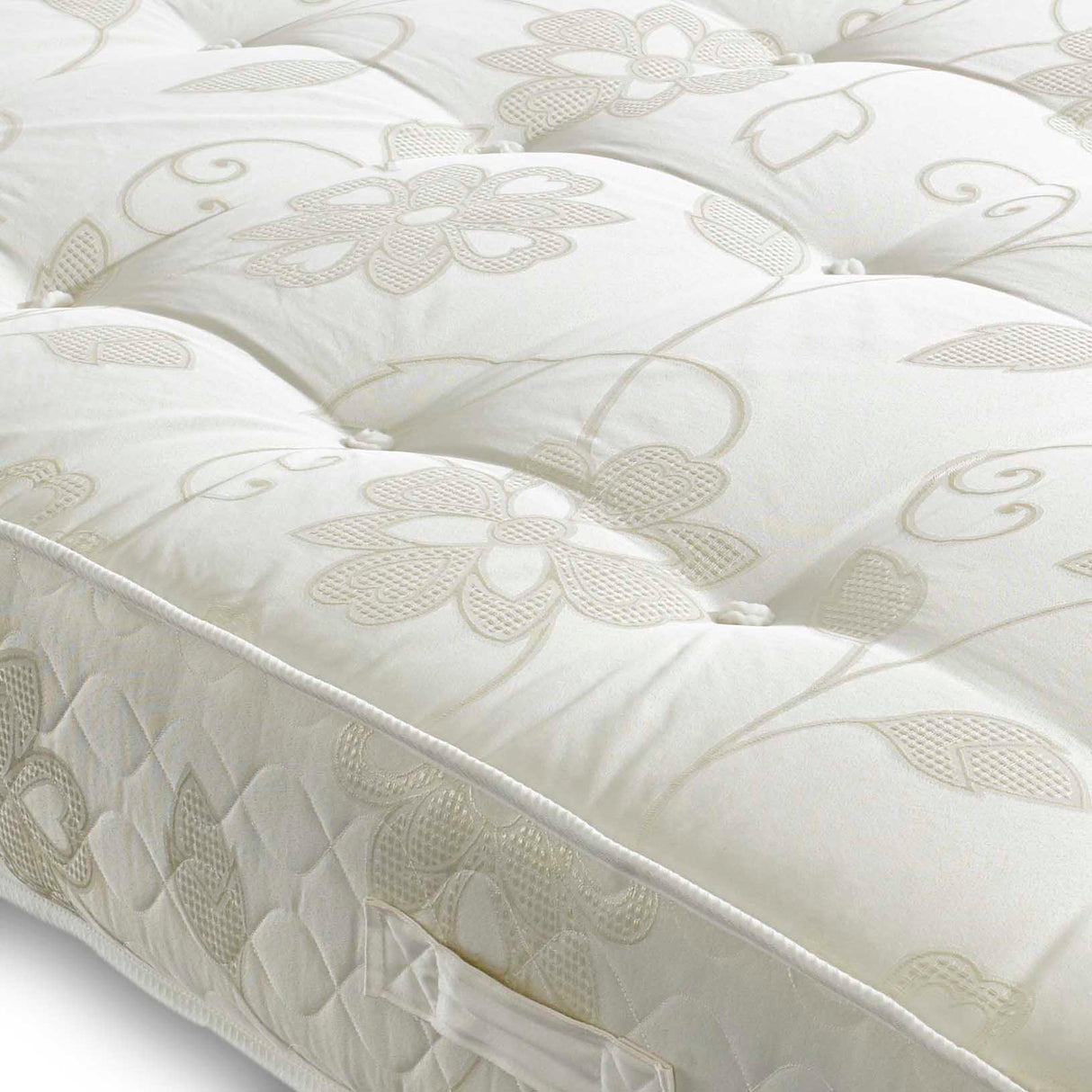 Warwick Orthopaedic Coil Sprung Divan Bed Set