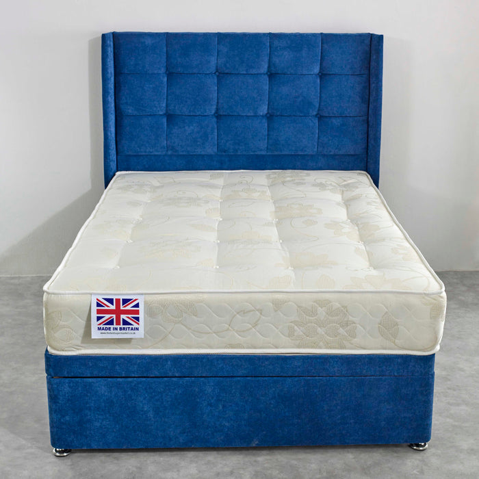 Warwick Orthopaedic Coil Sprung Ottoman Bed Set