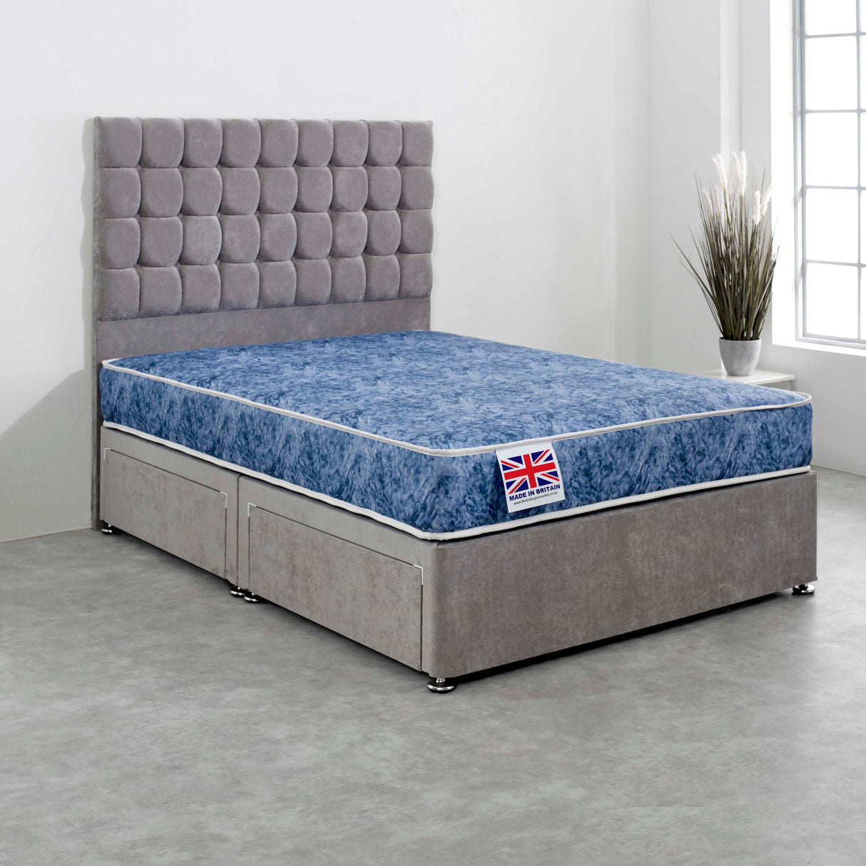 Waterproof Coil Sprung Mattress